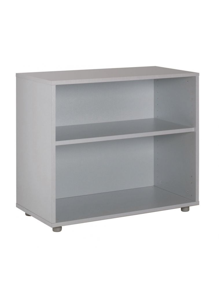 Armoire mélamine basse - 1 tablette - H.69,3 x L.80 cm