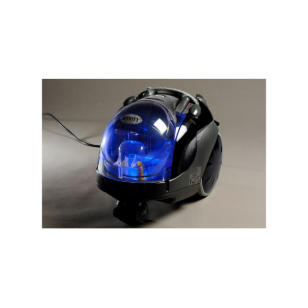 Aspirateur Nettoyeur Vapeur SPOOTY Black LED