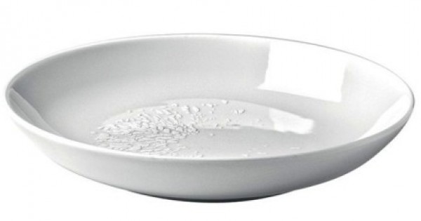 Assiette porcelaine Agrume creuse Ø 20 cm (x 6)