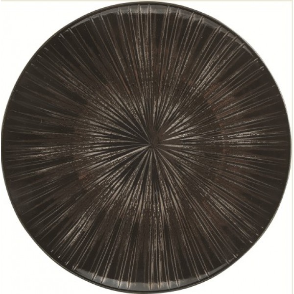 Assiette porcelaine Gravity Ø 27 cm (x 6)