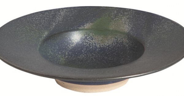 Assiette porcelaine Komett Halley Ø 24.7 cm, 35 cl (x 2) *** Déstockage 1 seul lot en stock