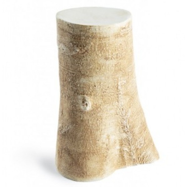 Assiette porcelaine 100% Chef, branche d'arbre Ø 9 cm