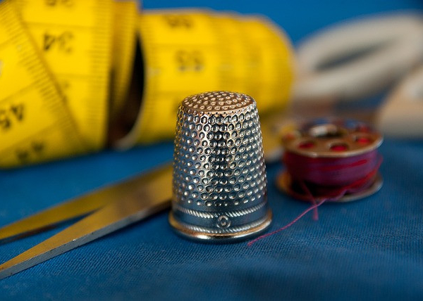 Atelier de couture professionnel complet