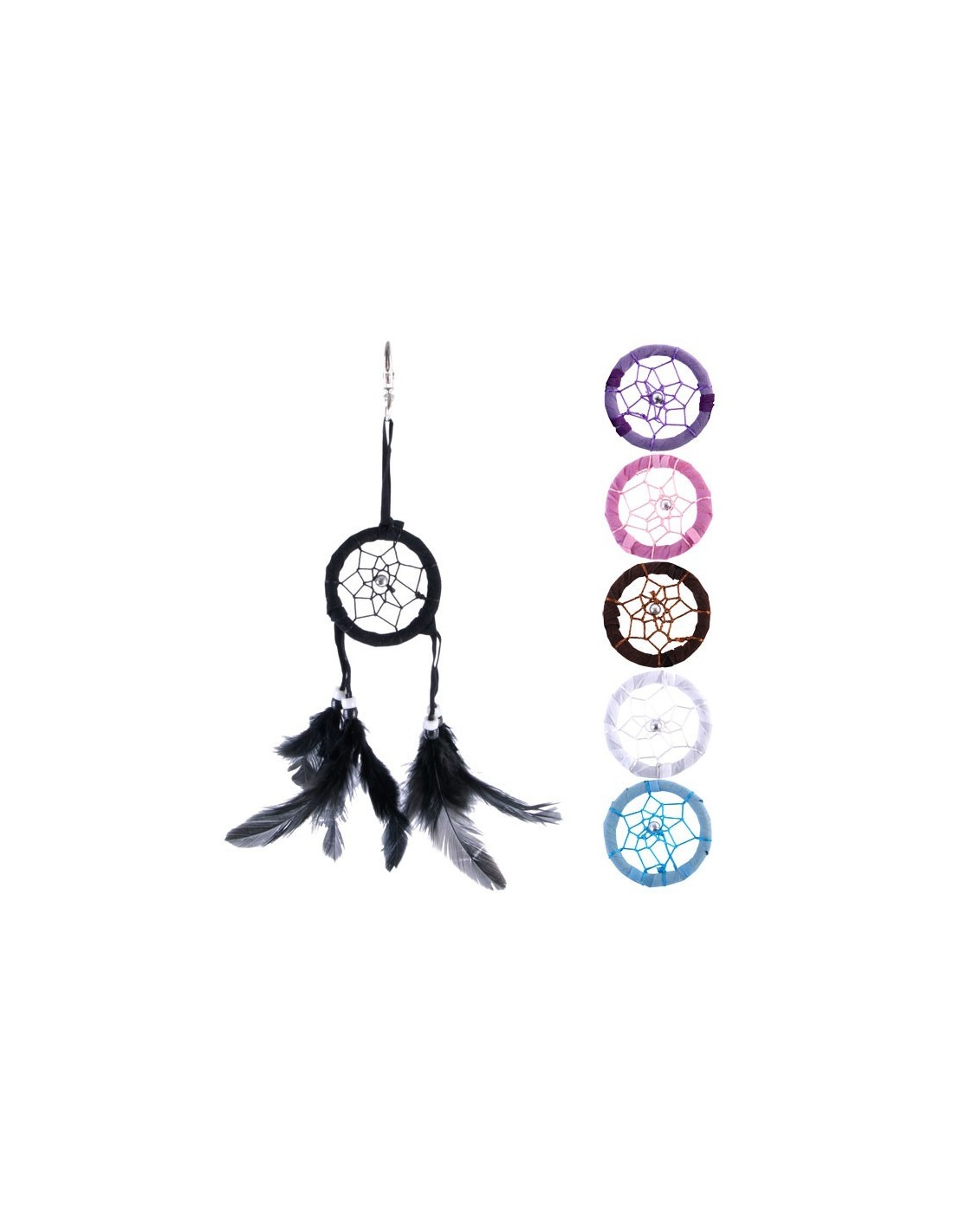 Attrape-rêves flashy pour des nuits enchantées et apaisantes