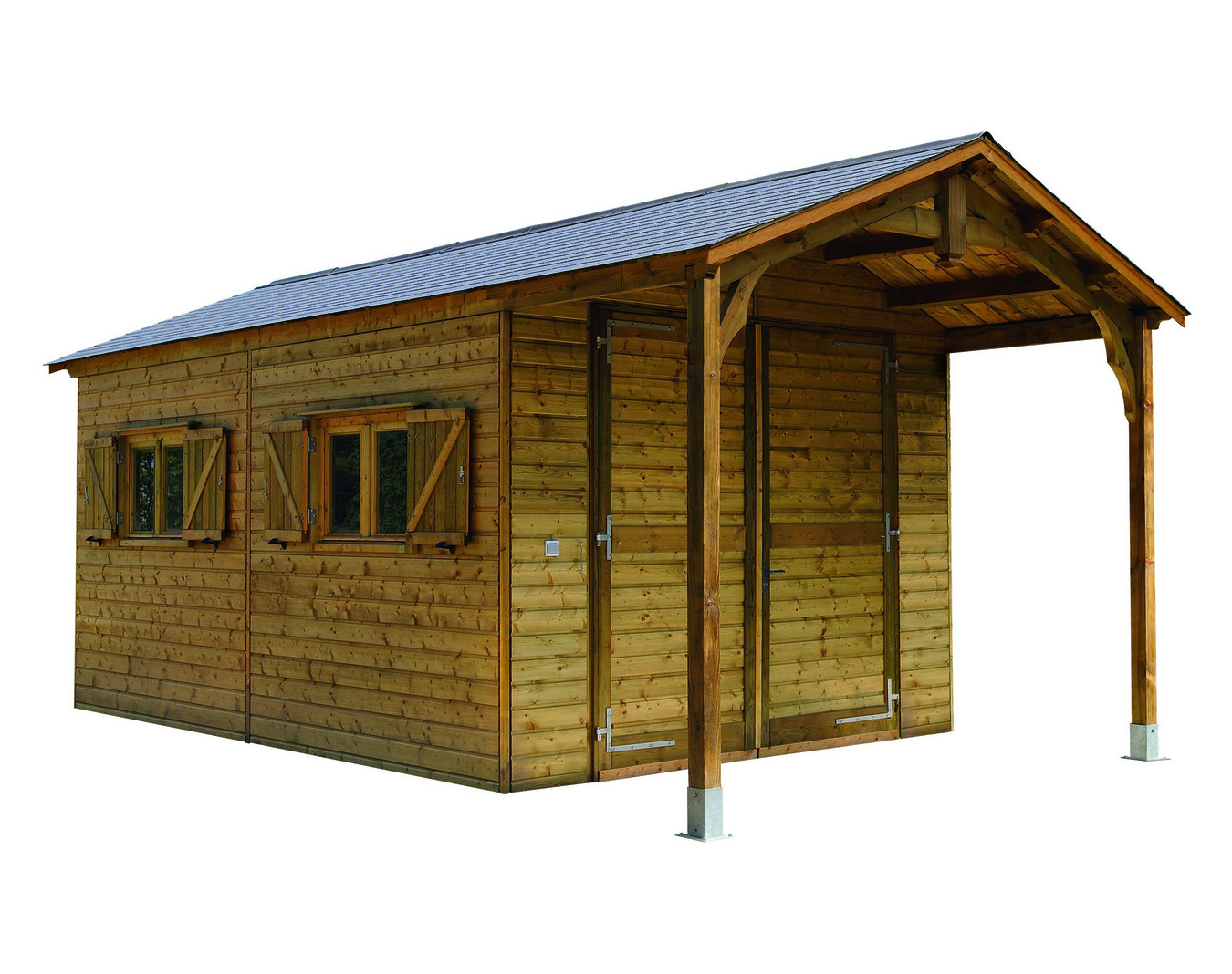 Avancée type Chalet pour abri Nouméa