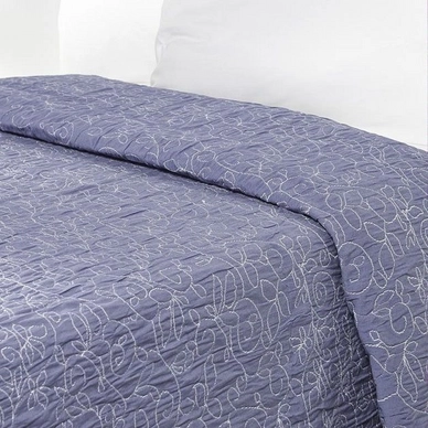 Couvre-lit Cevilit Avignon Bleu