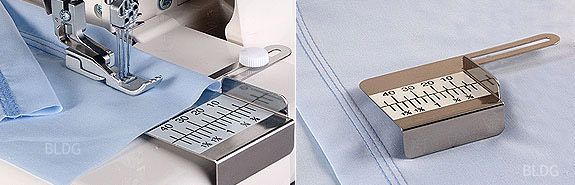 Guide-Tissu machines combinées Baby Lock