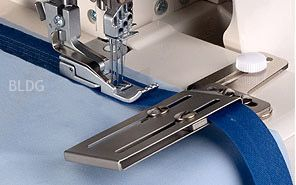 Guide ruban réglable machines combinées / Recouvreuses Baby Lock