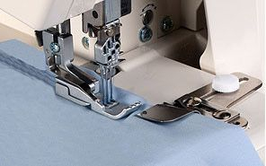 Guide rabat-unique (1") machines combinées / Recouvreuses Baby Lock