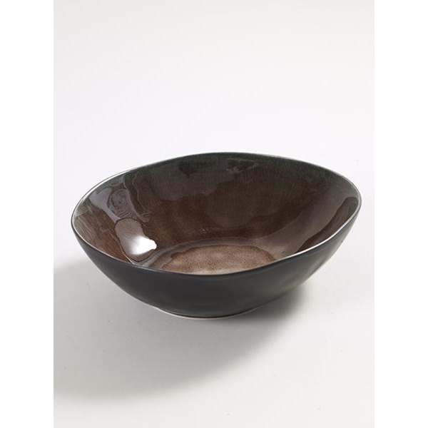Serax Pure ovalen Kom - set van 4 - Brown