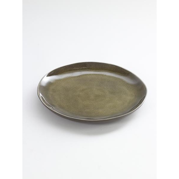 Serax Pure Assiette ronde - set de 4 - Vert