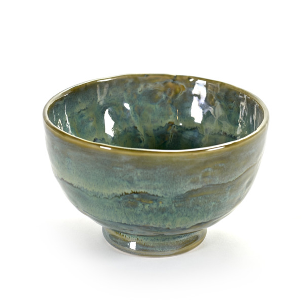 Serax Pure Bol vert de mer - Medium