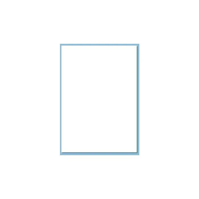 Fiches Bristol Unies - 125 x 200 mm - Blanc ELVE Lot de 100
