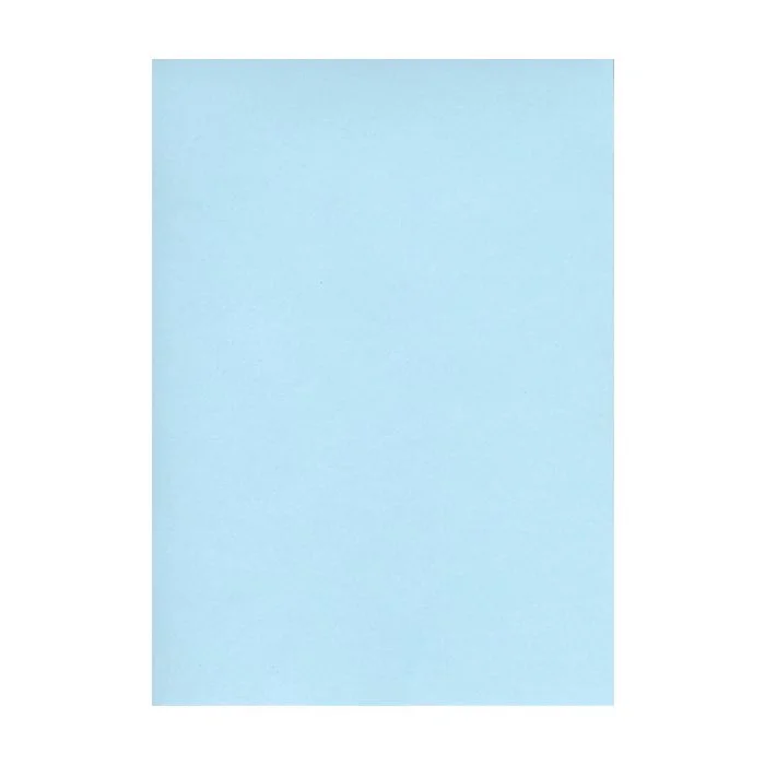 Fiches Bristol Unies - 125 x 200 mm - Bleu ELVE Lot de 100