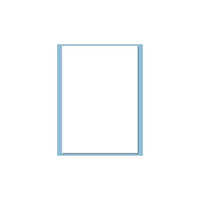 Fiches Bristol Unies A4 - 297 x 210 mm - Blanc ELVE Lot de 100