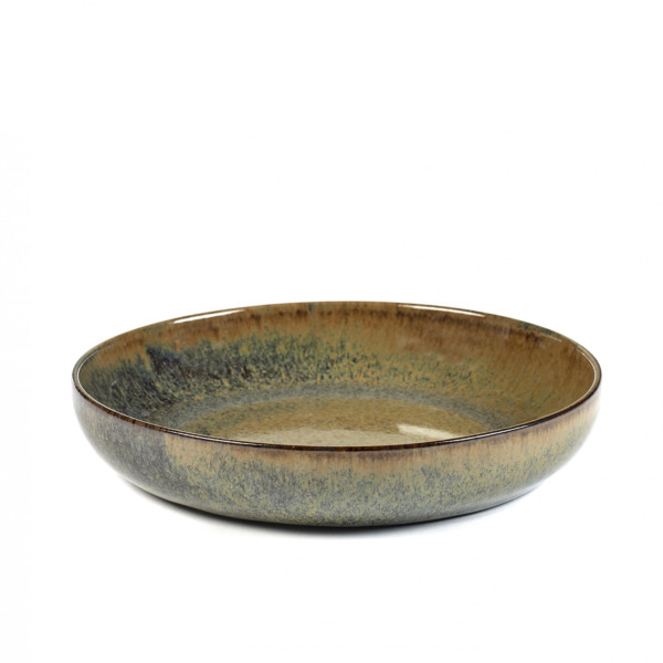 Serax Surface diep bord - small - indy grey