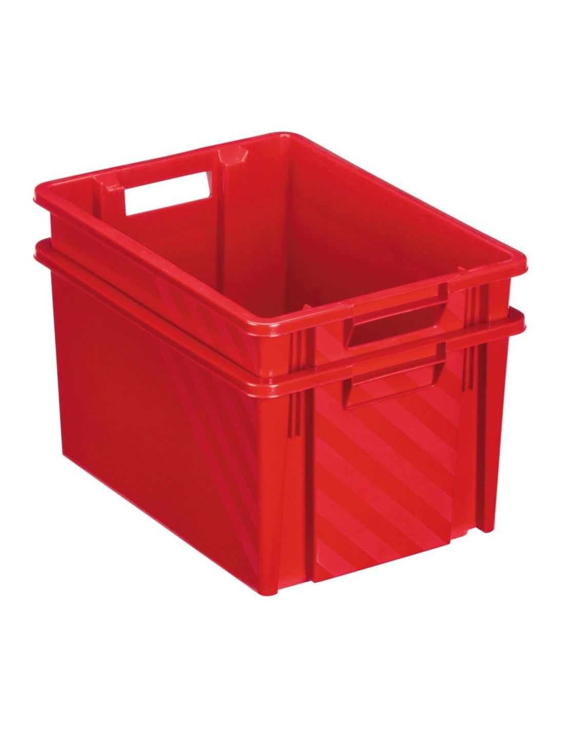 Bac gerbable et emboîtable couleur