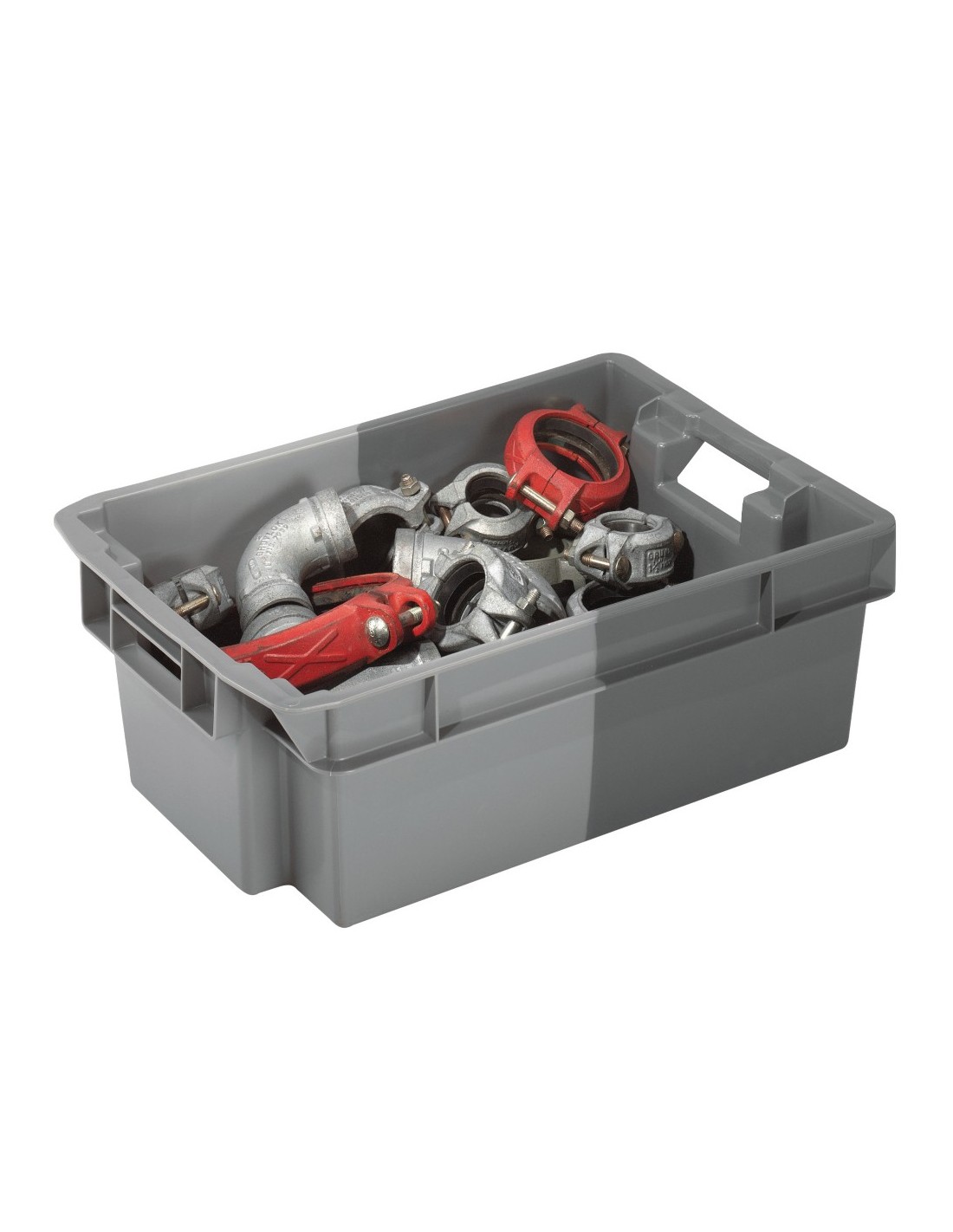 Bac gerbable et emboîtable