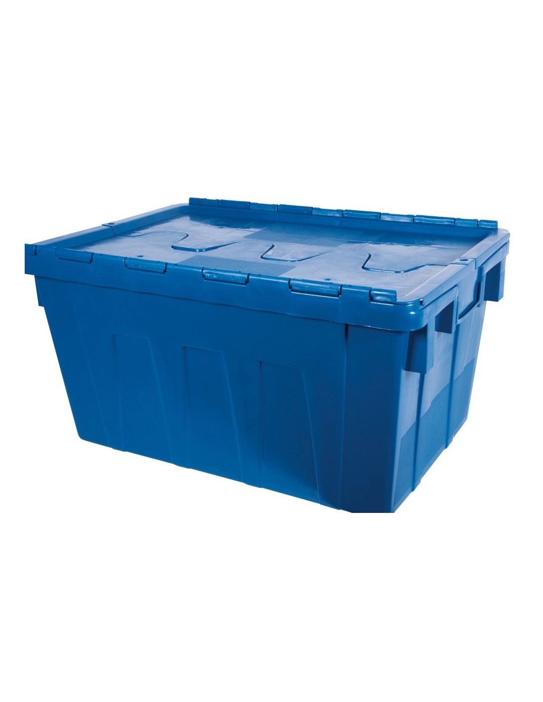 Bac navette à couvercle intégré