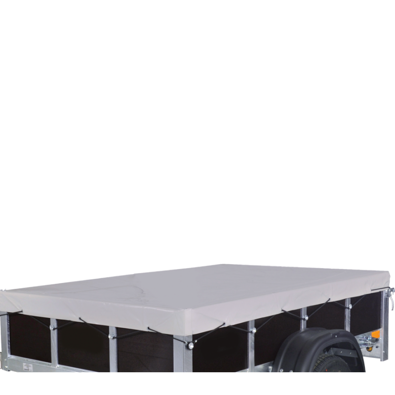 Bâche plate 8400BBP pour remorque bois 202x130 cm - SOREL