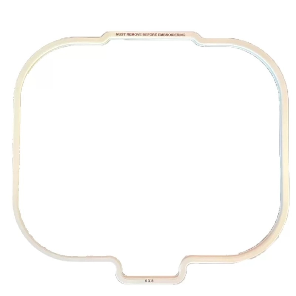 Gabarit cadre à broder PR Mighty Hoop - Backing Holder 6,25x8,25" (15,9x21cm)