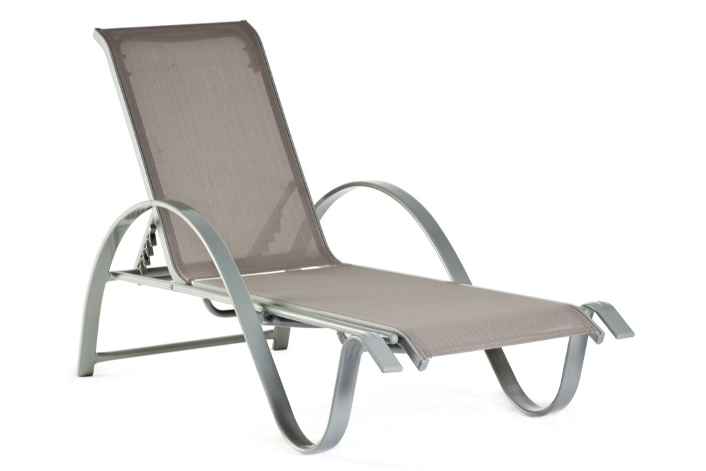 Bain de soleil structure gris toile taupe - LIGHT