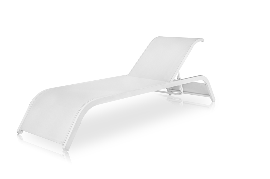 Bain de soleil blanc - BRIDGE