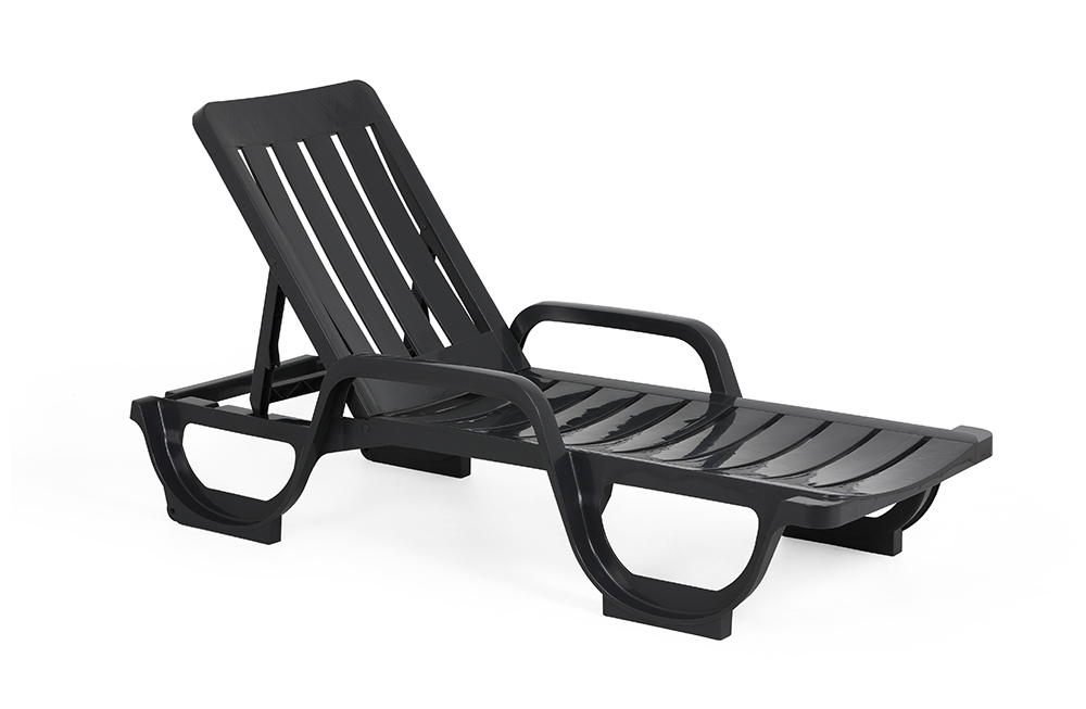 Bain de soleil anthracite - 100% Polypropylène - MALIBU