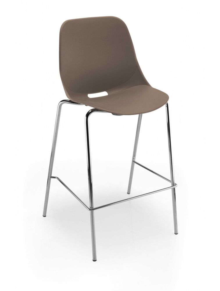 BAKEA PP | Tabouret haut 4 pieds | SOKOA