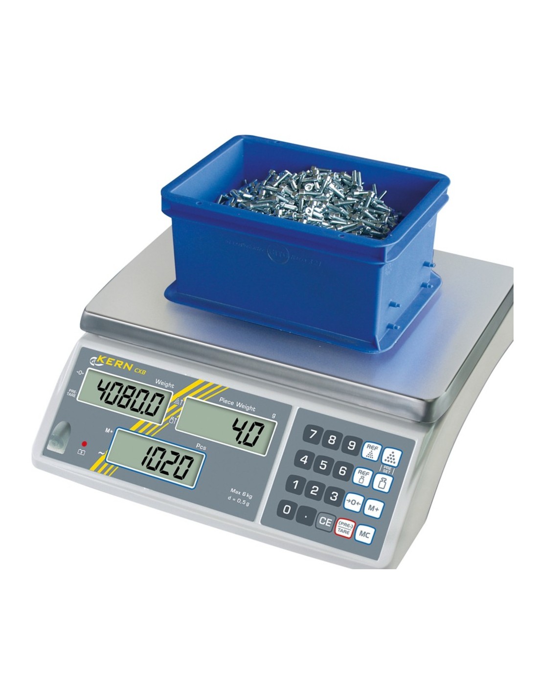 Balance compacte multifonction