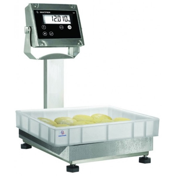 Balance colonne digitale spécial fournil TFE 30 précision 5 g, portée maxi 30 kg