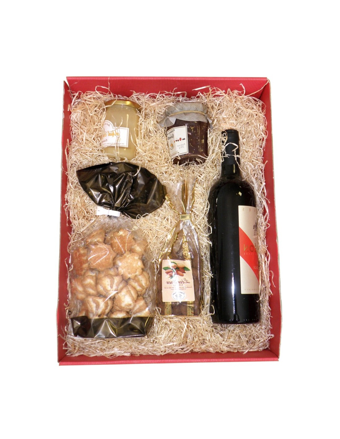 Balle de frisure bois pour calage de présentation