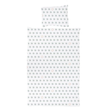 Parure de Lit VT Wonen Balls Blanc Coton