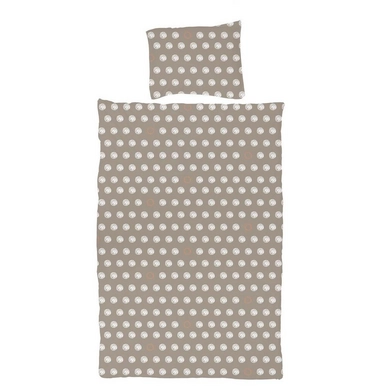 Parure de Lit VT Wonen Balls Tabac Coton