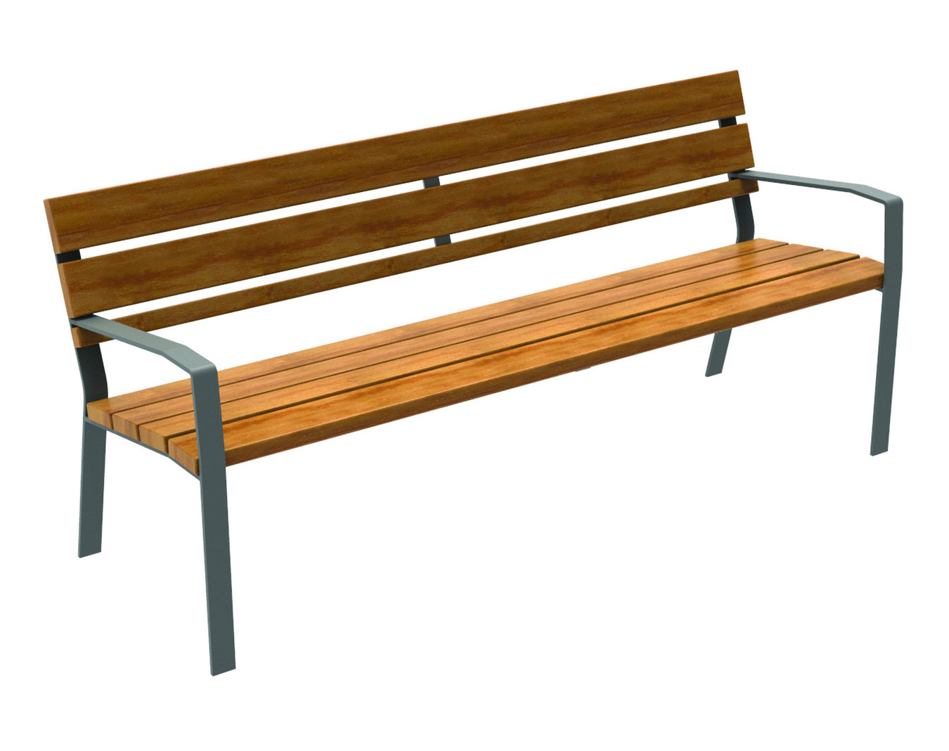 Banc bois extérieur Le Bagnérais