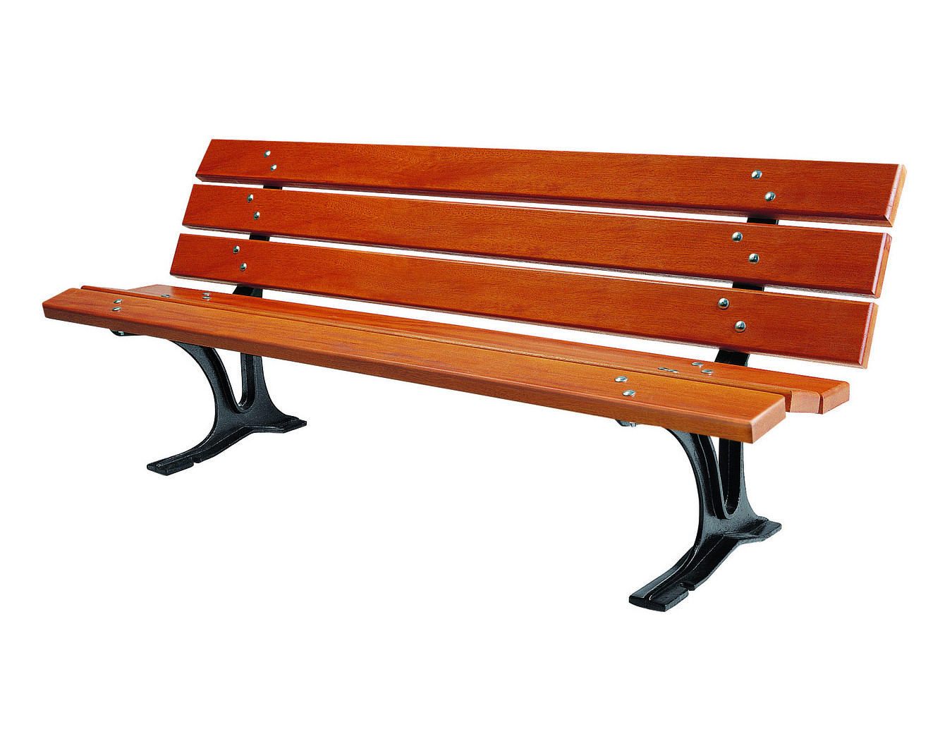 Banc bois Le Perpignanais