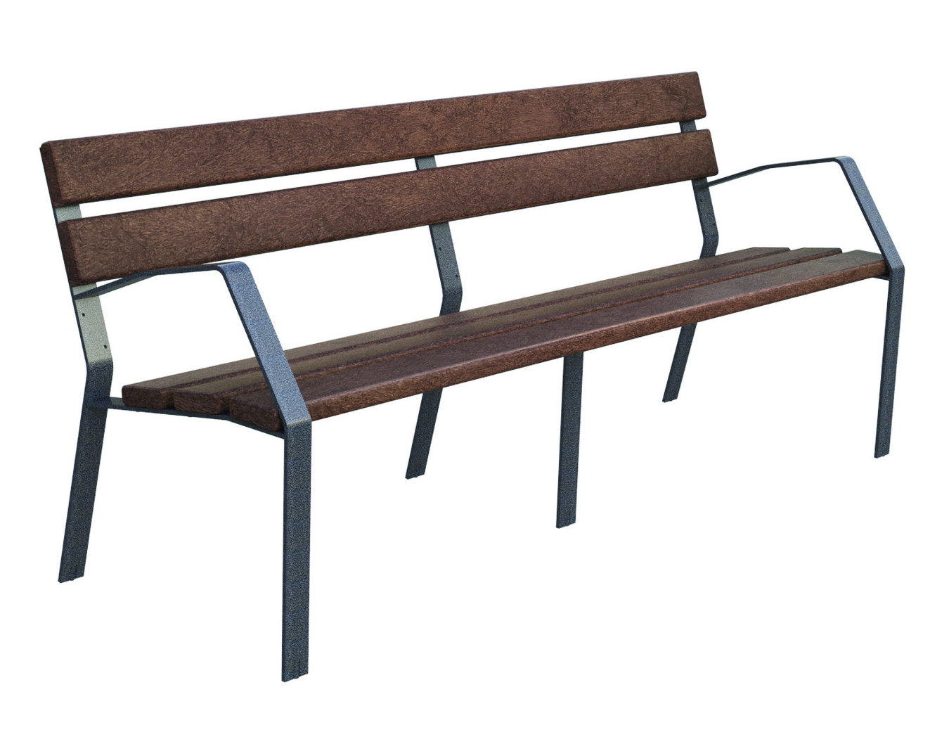 Banc de ville écologique Le Désertois