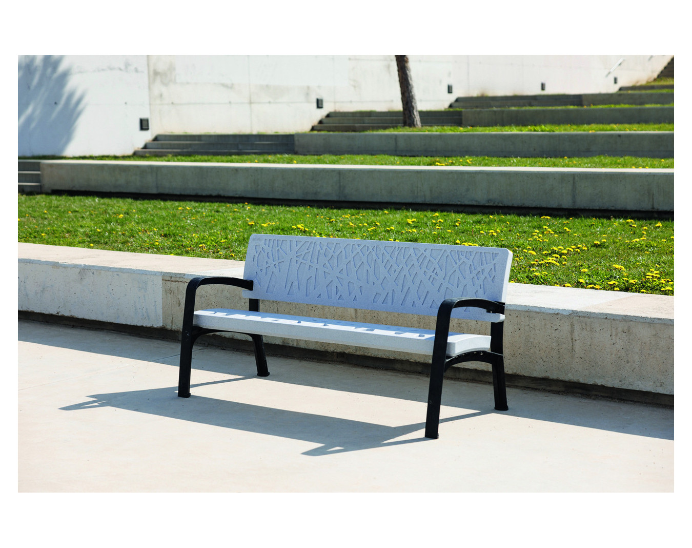 Banc en plastique Maverick Éco