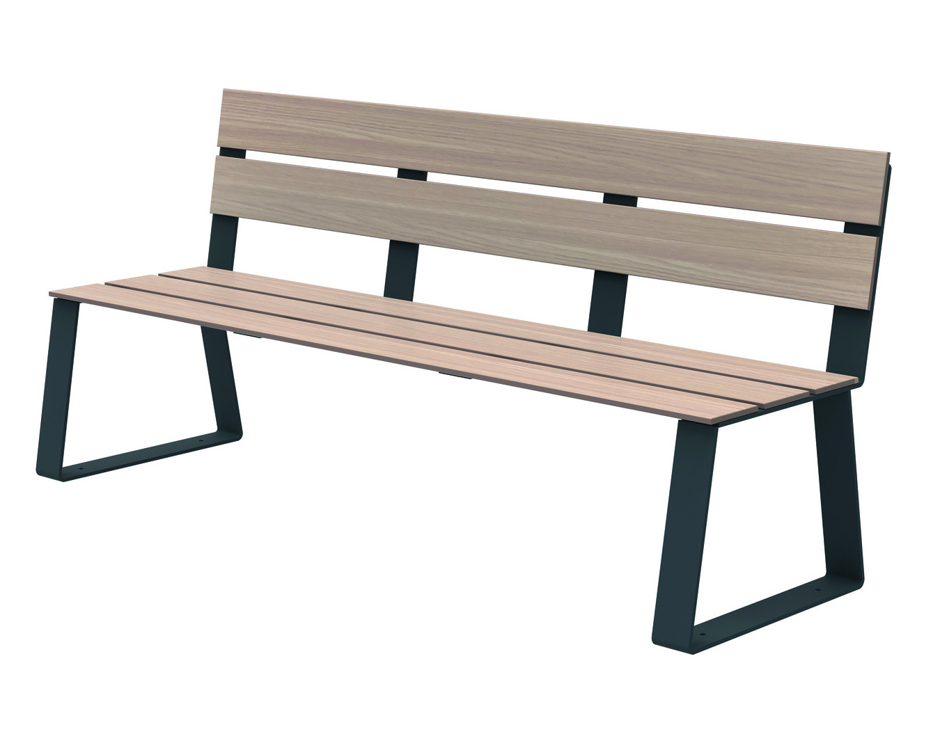 Banc et banquette pour collectivité Ballade Extrême