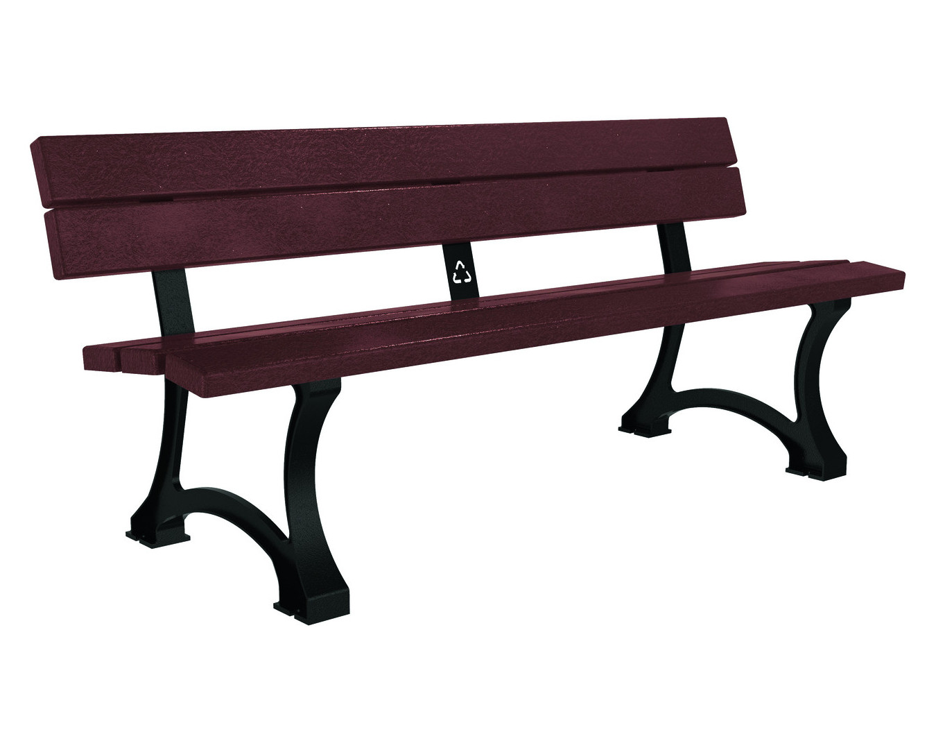 Banc Mora plastique recyclé