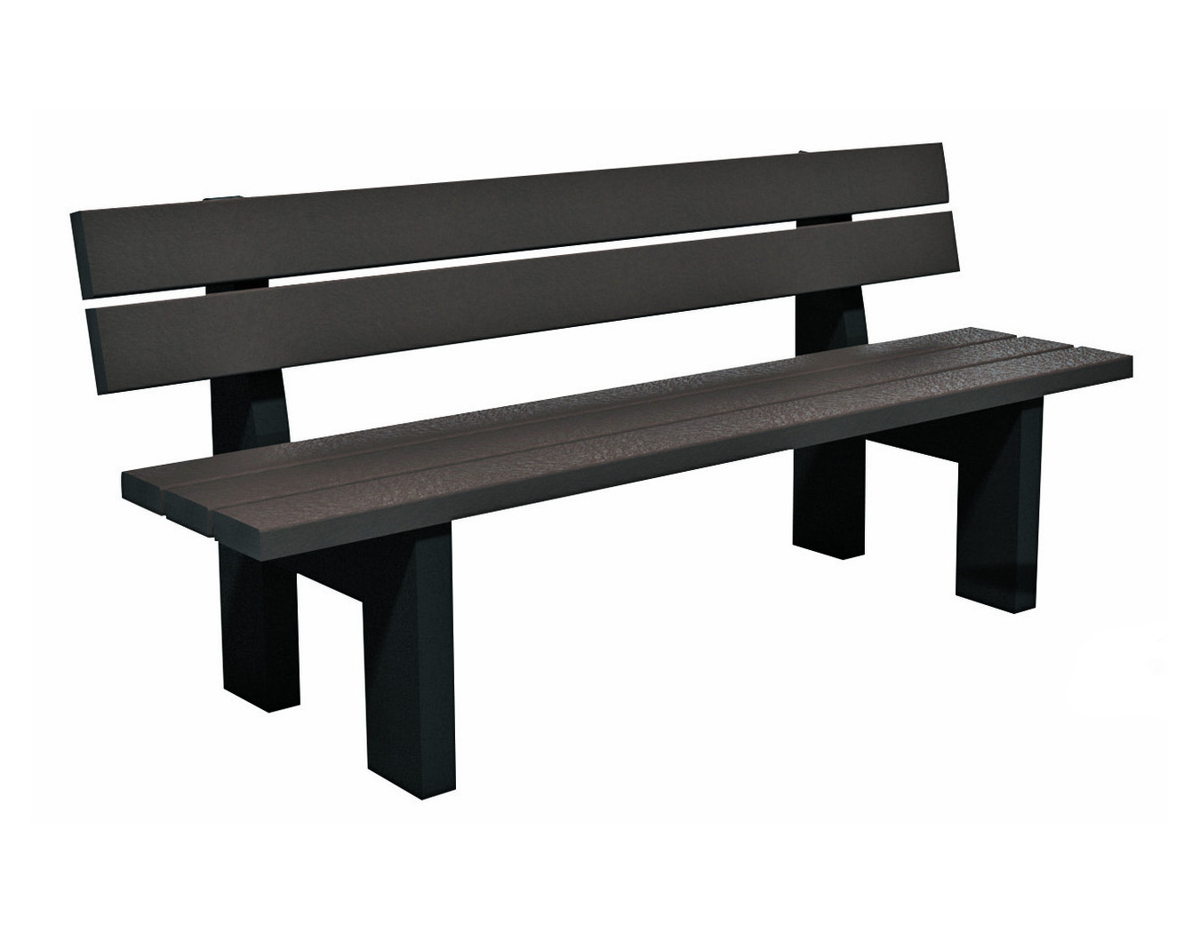 Banc plastique recyclé Junior