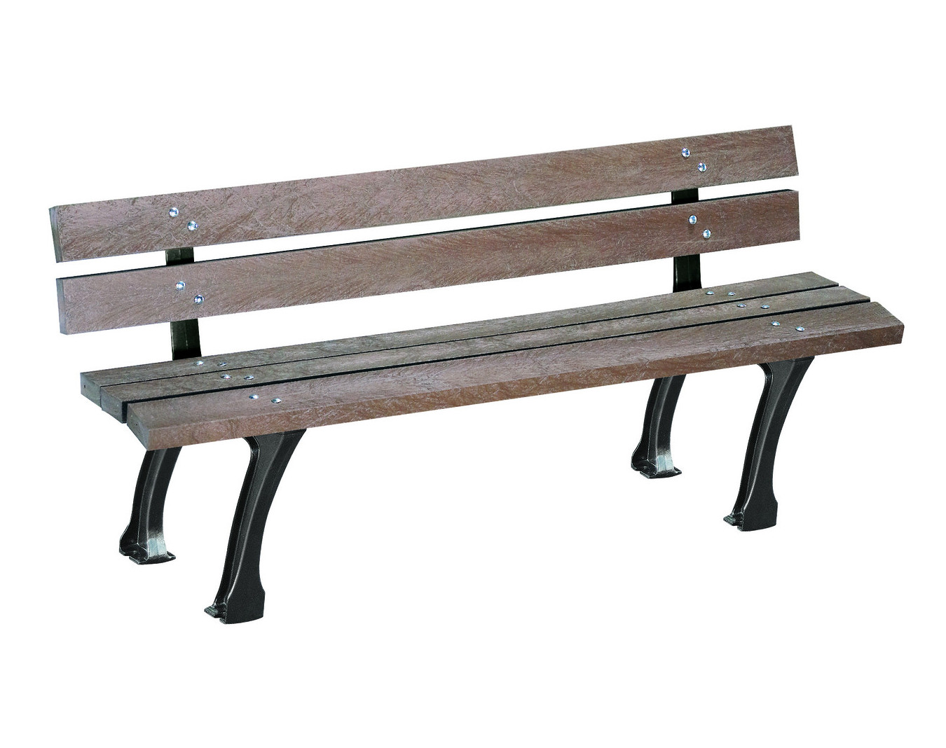 Banc plastique recyclé Vitriot