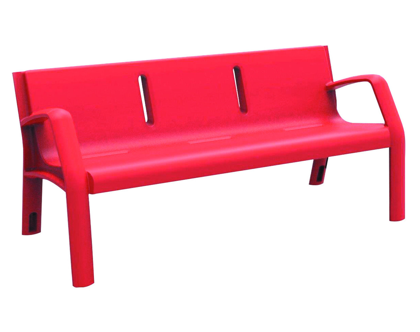 Banc polyéthylène Alvium