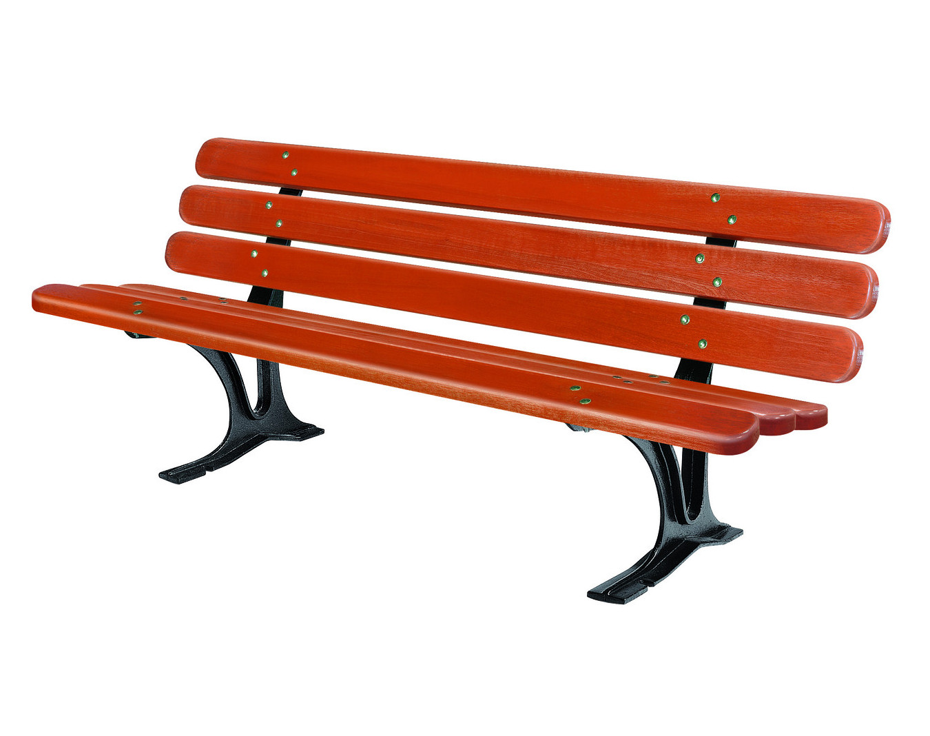 Banc public bois L'Avignonnais