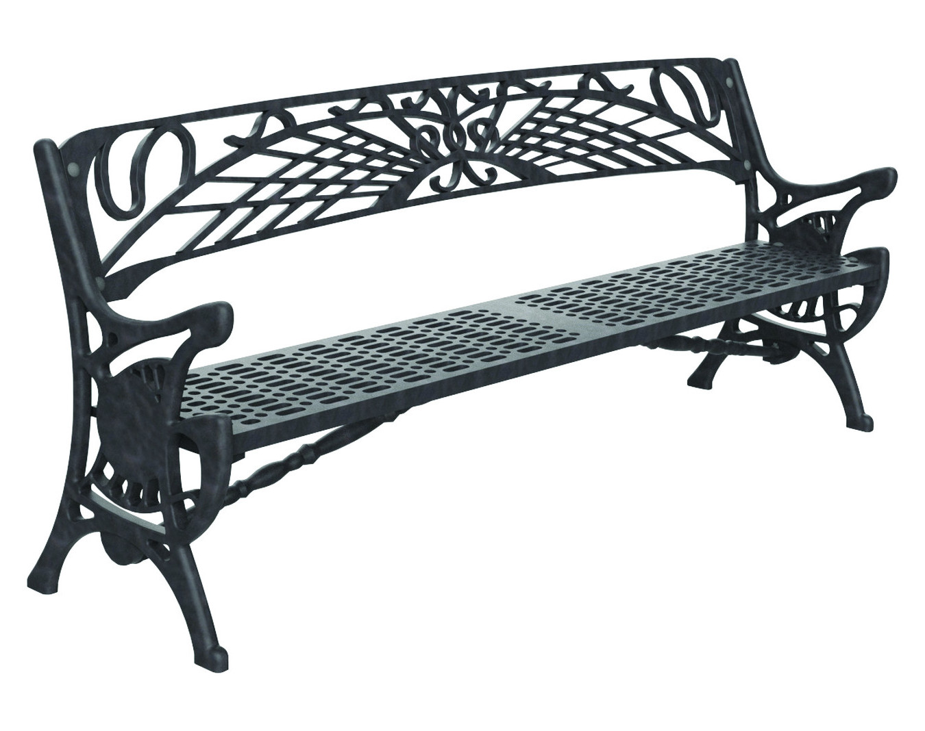 Banc public métal Fonda