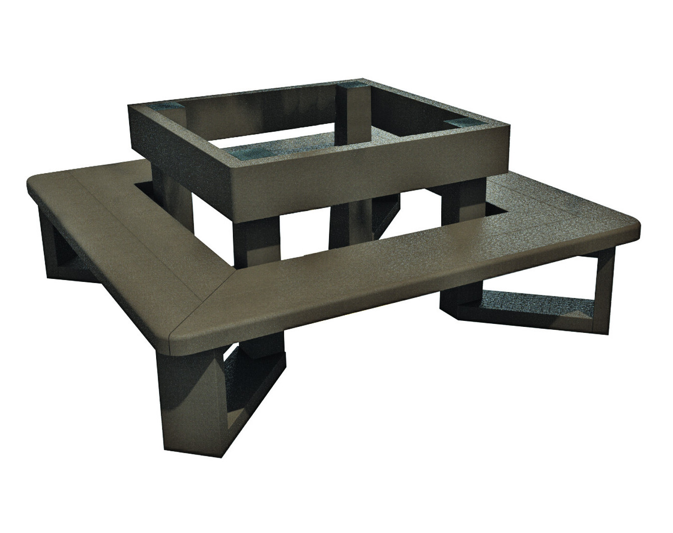 Banc tour d'arbre Escapade