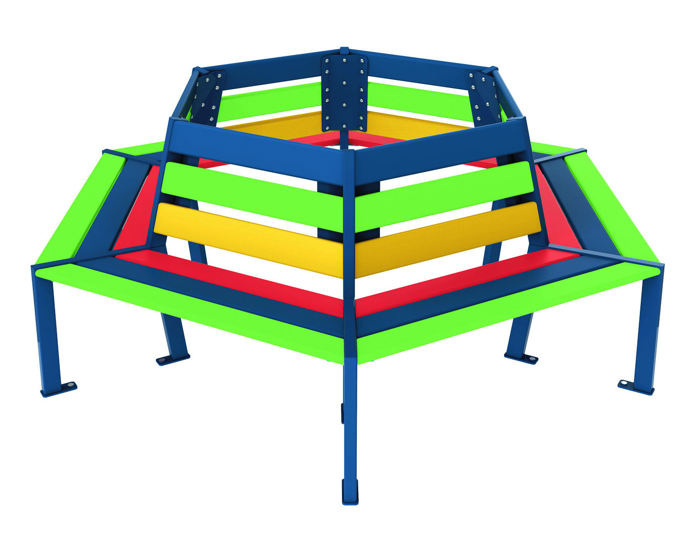 Banc tour d'arbre Silaos