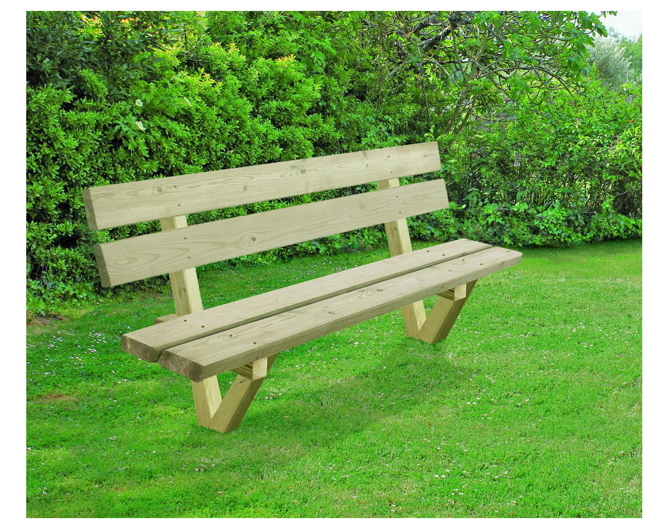 Banc tout bois Borée