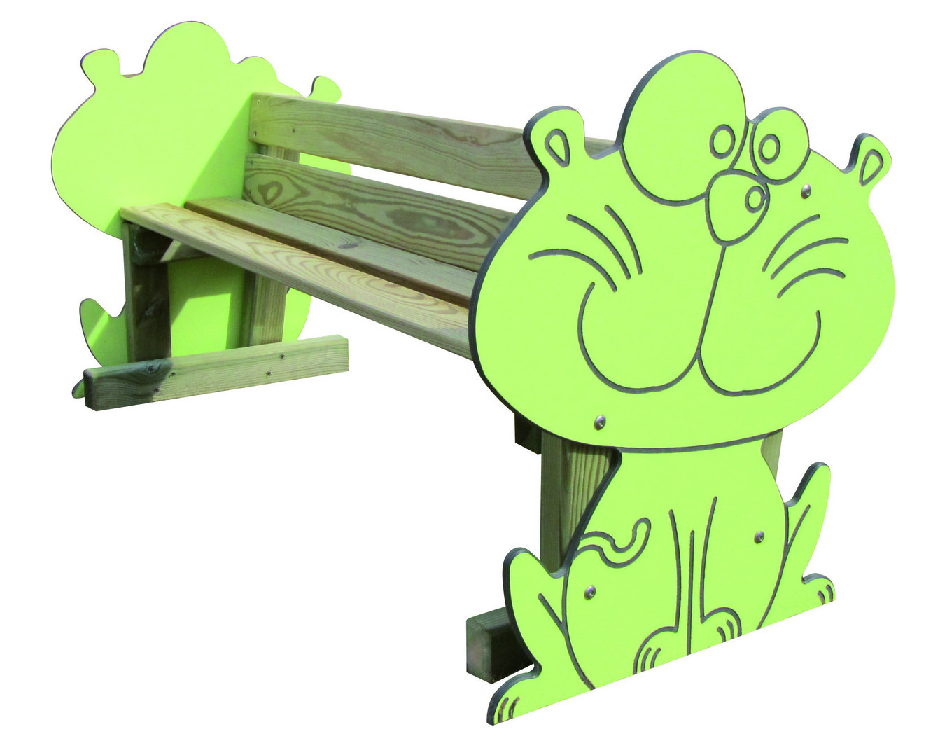 Bancs enfants Bidule et Dudule