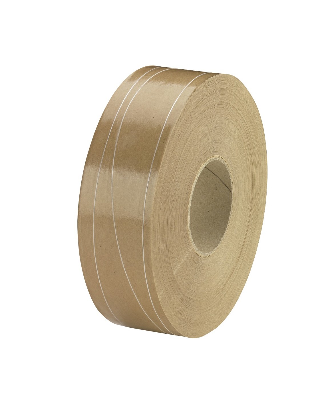 Bande gommée sinusoïdale résistante